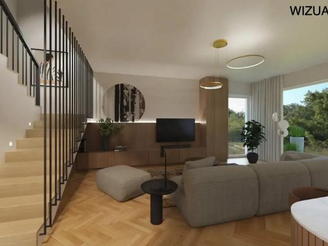 DESIGNERSKI DOM | 138 m² | BLIZNE JASIŃSKIEGO