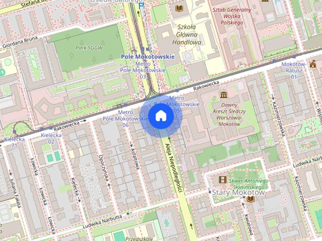 Przytulne 2 pokoje | Metro Racławicka