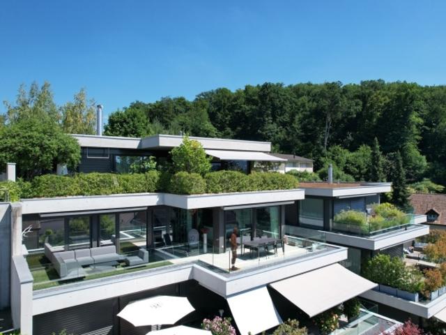 DESIGNERWOHNUNG MIT LIEBE ZUM DETAIL UND PANORAMASICHT