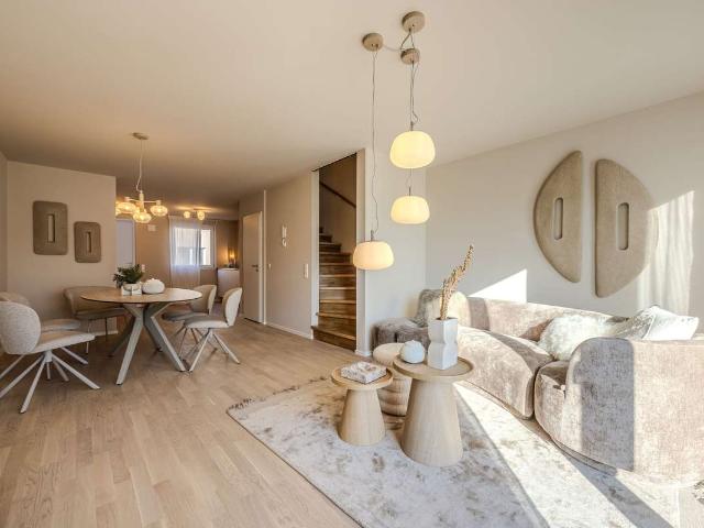 Designhaus mit Fernblick auf den Fernseherturm