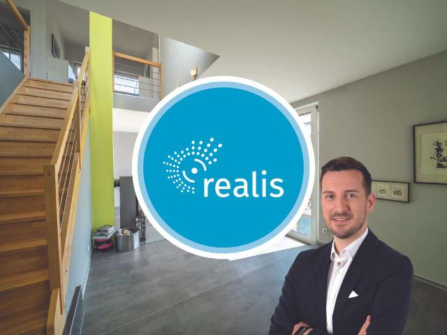 Designhaus im Bauhaus Stil – offenes Wohnen, Dachterrasse, PV & Garten in ruhiger Chemnitz Lage