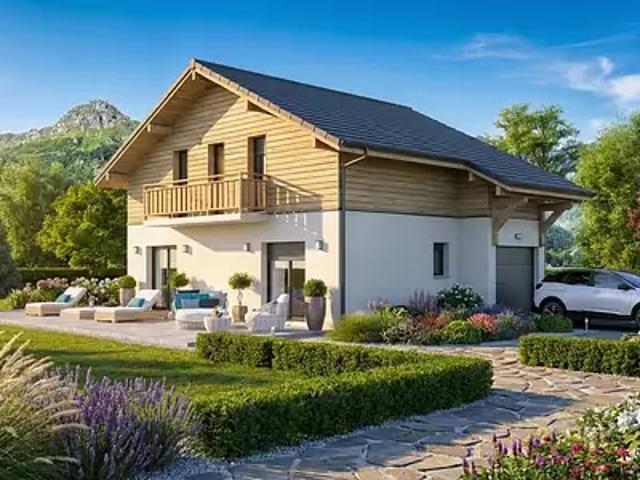 Desingy 74270 Programme neuf maison neuf à vendre 5 pièces