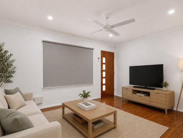 Desirable location close to the beach