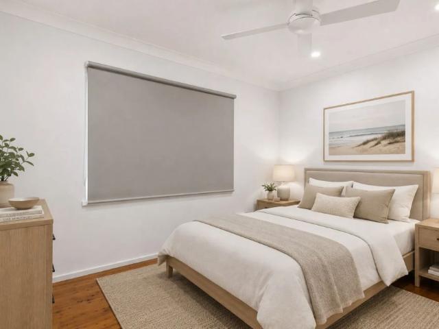 Desirable location close to the beach