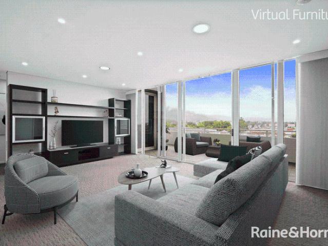 Desirable top floor position with a beautiful north facing outlook