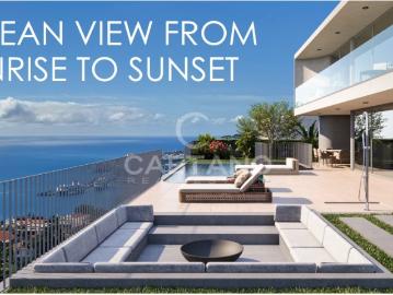 Deslumbra o paraíso com uma Vista Única para o mar a oeste s. 360m² São Gonçalo