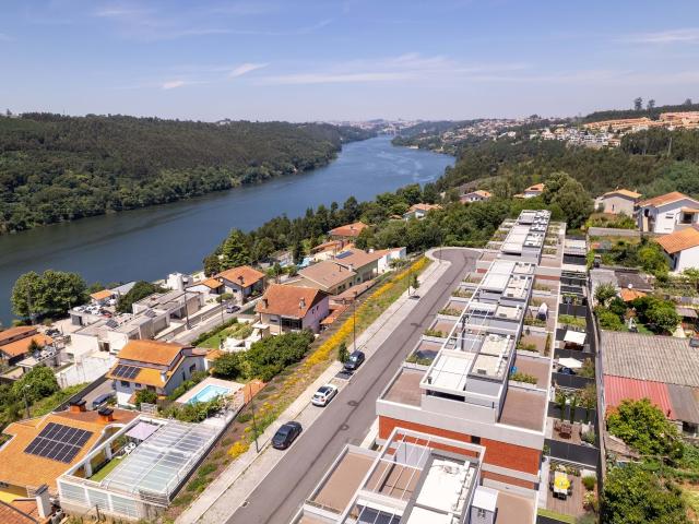 Deslumbrante casa de 3 quartos com vista direta para o rio Douro em Gondomar