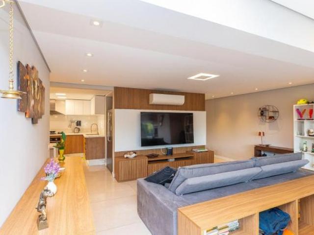 Versátil apartamento garden para venda em Santo Amaro com 3 quartos, sendo 1 suíte, 165m² giselebo