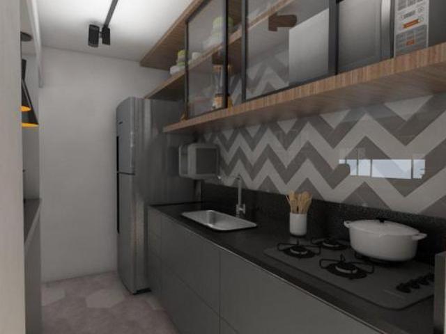 Elegante apartamento para venda em Vila Paulista com 1 quarto, 37m² giseleboassaly#02U7R