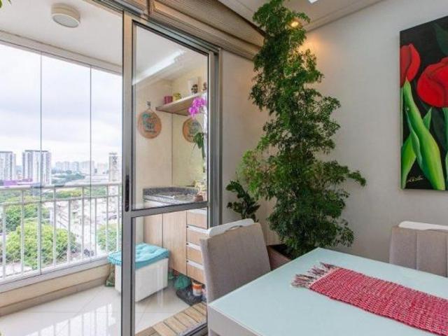 Apartamento para venda em barra funda com 3 quartos, sendo 1 suíte, 70m²