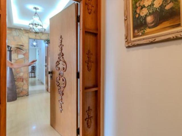 Confortável apartamento para venda em Campo Belo com 4 quartos, sendo 3 suítes, 172m² bruna stecca