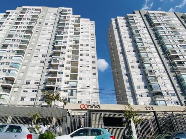 Sensacional apartamento para venda em Parque São Domingos com 2 quartos, sendo 1 suíte, 59m² camil