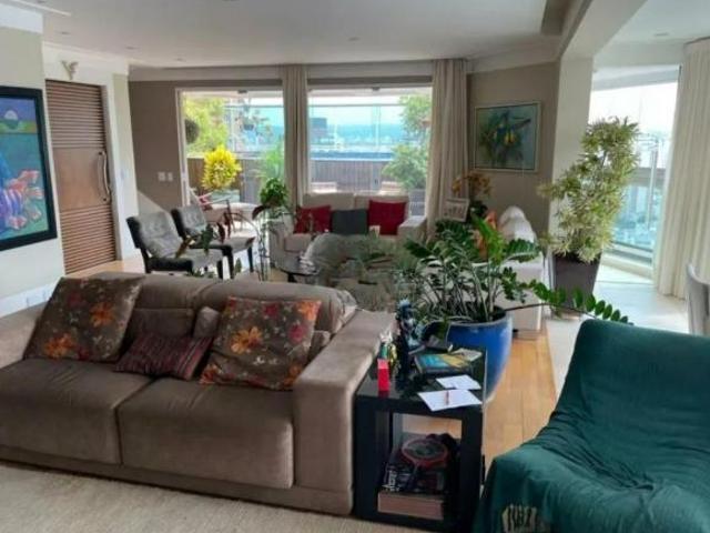 Deslumbrante apartamento para venda em Perdizes, 275m²