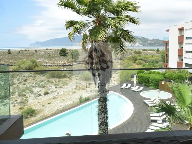 Deslumbrante T2 em Troia Condomínio Troia Resort