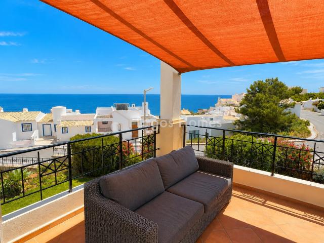 Deslumbrante Villa geminada com vista para o mar – Salema A. 124m² Budens