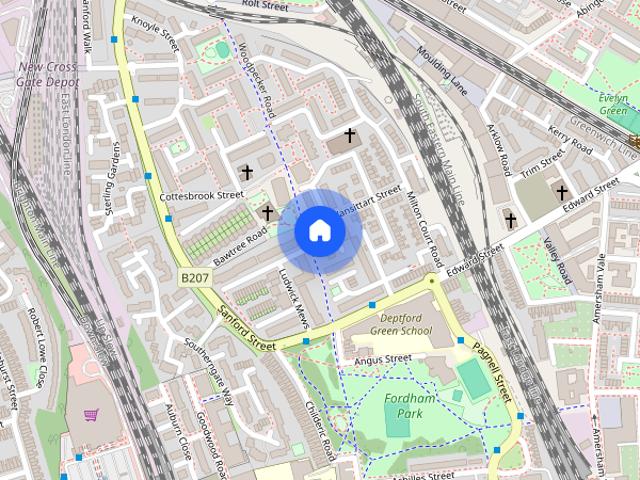 Desmond Street, London, SE14