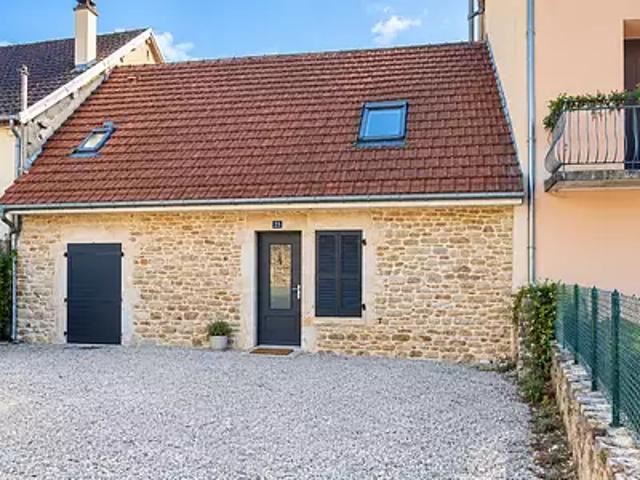 Desnes 39140 Achat / Vente maison 5 pièces t5 terrasse parking