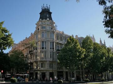 Plaza de la Lealtad, Las Cortes, Madrid Centro, Madrid