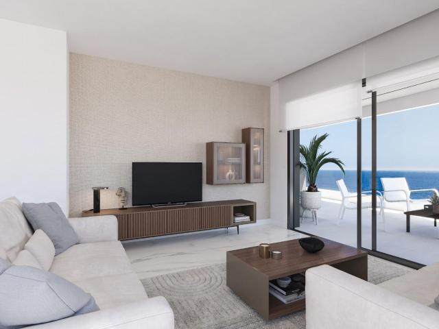 Despiértate con el suave sonido de las olas y unas vistas pa. 75m² Calpe Calp