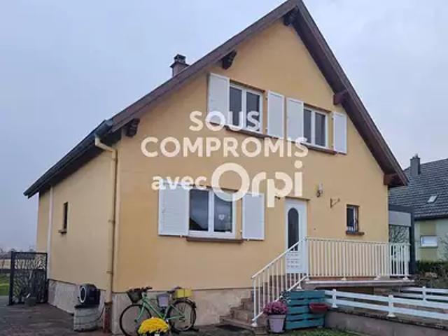 Dessenheim 68600 Achat / Vente maison 5 pièces t5 jardin terrasse