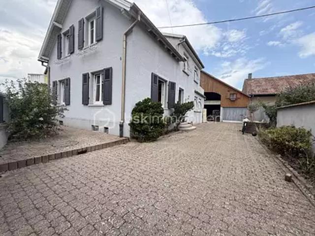 Dessenheim 68600 Achat / Vente maison 6 pièces t6 terrasse cave