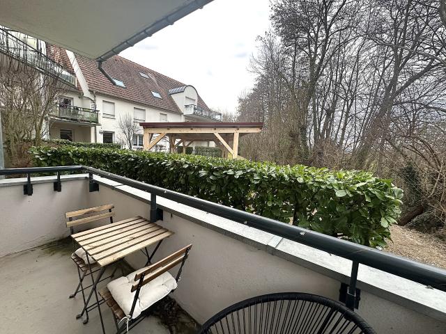 Dettwiller Appartement 2 pièces loué avec terrasse et stationnement 40,77 m2