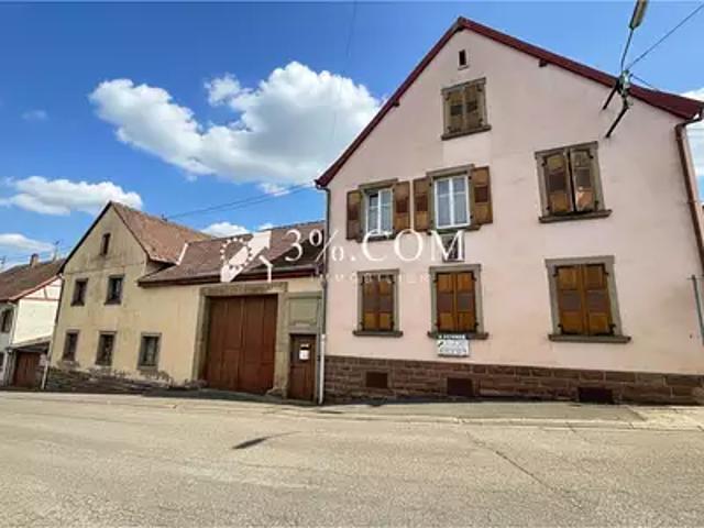 Dettwiller 67490 Achat / Vente maison 8 pièces t8