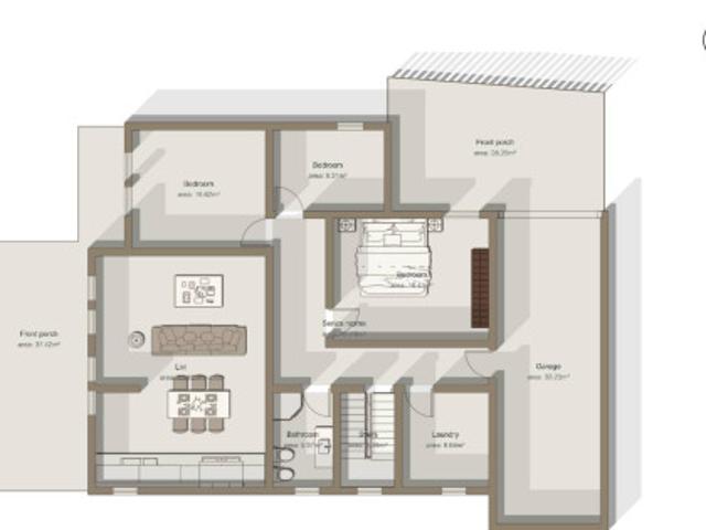 Detached Villa with garden