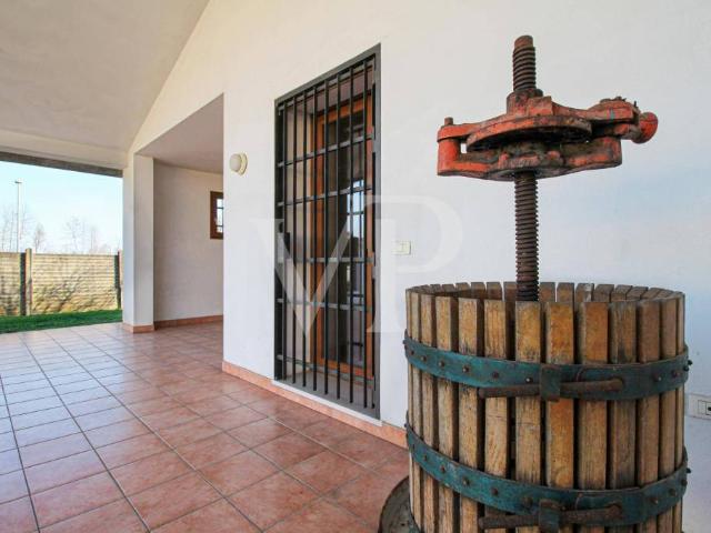 Detached Villa with garden