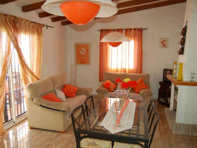 detached villa for a winter rental private pool sea views