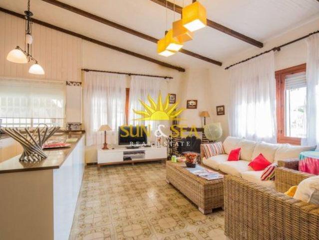 DETACHED VILLA FOR RENT, 4 BEDROOMS AND 1 BATHROOM IN LA MANGA MURCIA
