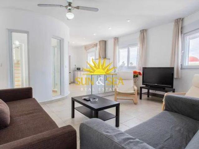 DETACHED VILLA FOR RENT, 3 BEDROOMS AND 2 BATHROOMS IN LA MANGA MURCIA