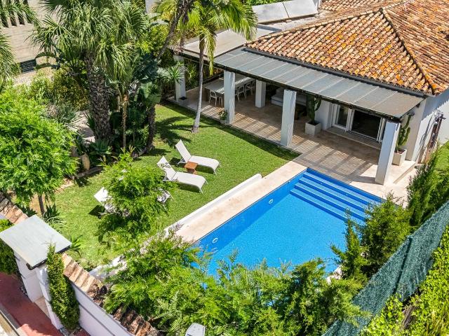 Detached Villa in Guadalmina Alta