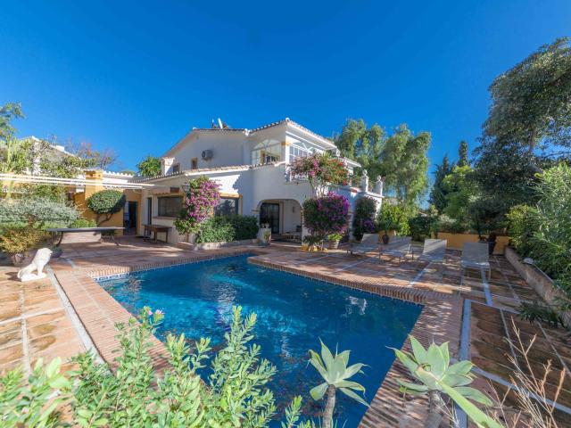 Detached Villa in Guadalmina Alta
