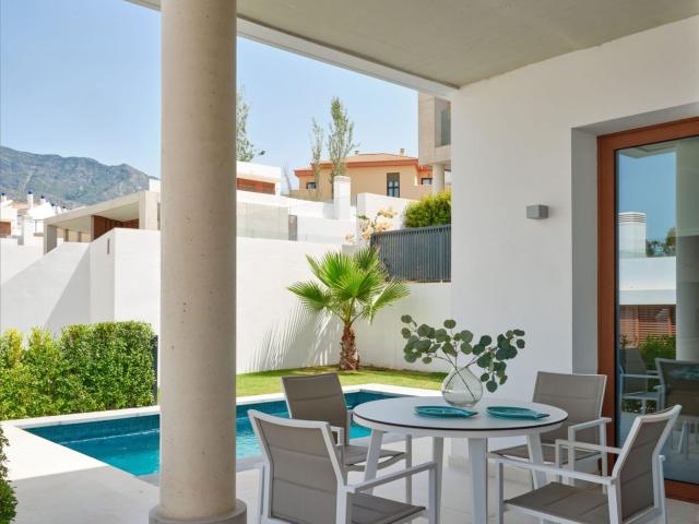 Detached Villa in Marbella