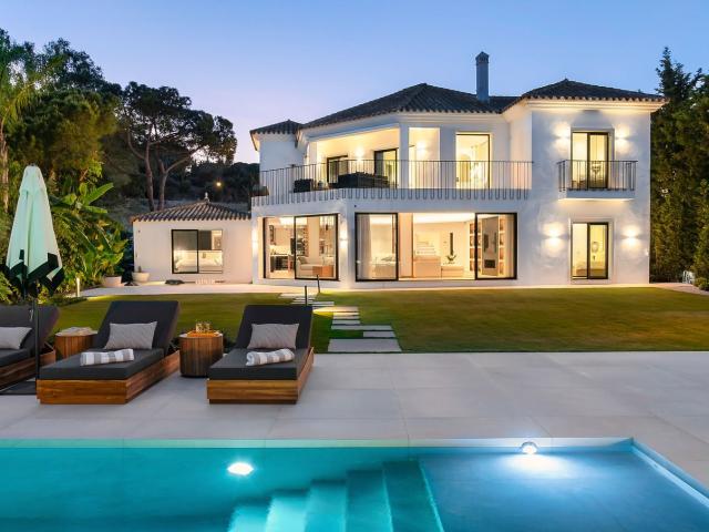Detached Villa in Marbella