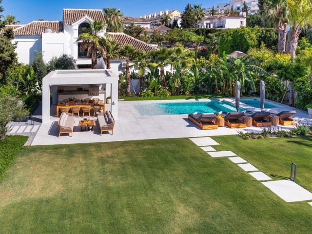 Detached Villa in Marbella