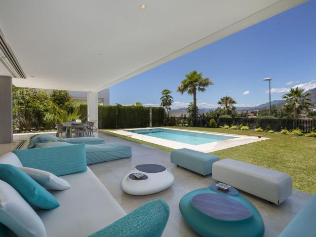 Detached Villa in Marbella
