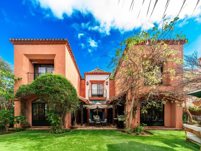 Detached Villa in Marbella
