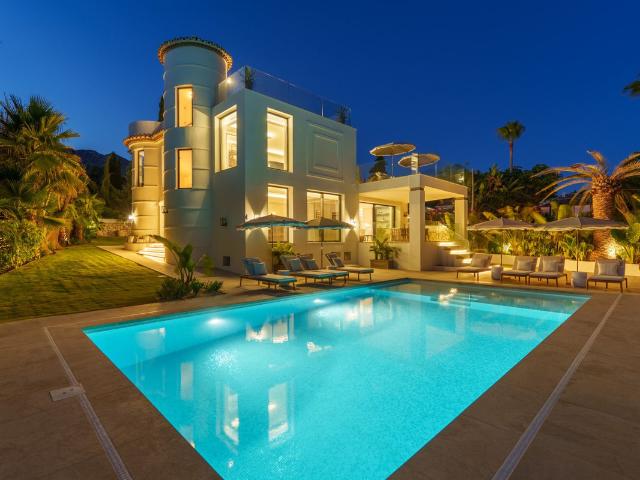 Detached Villa Marbella