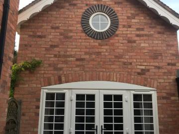 Detached Coach House with Gated Access