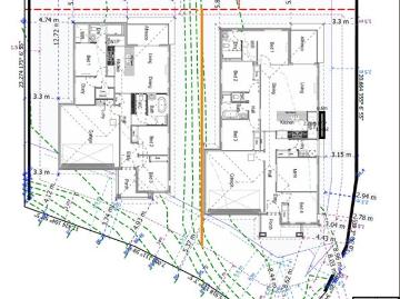 Detached Duplex 4+3 H&L