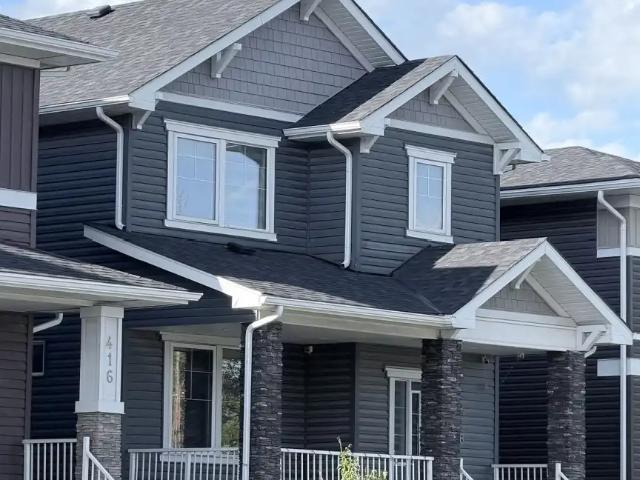 Detached home with separate garage