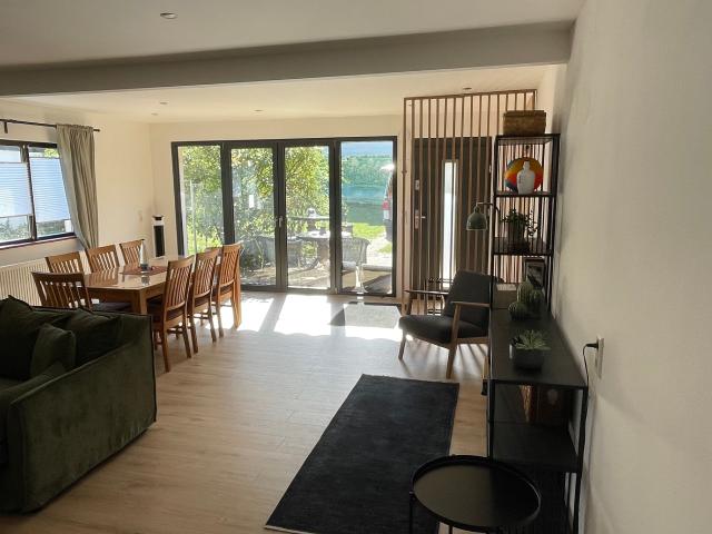 Detached holiday home with garden – centrally located, fully furnished
