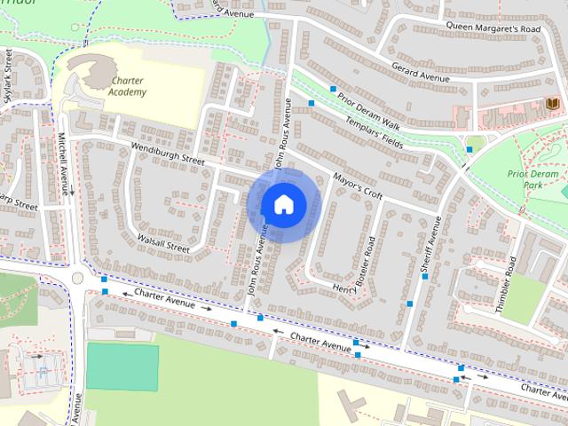 Detached house to rent