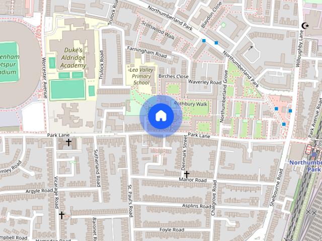 Detached house to rent