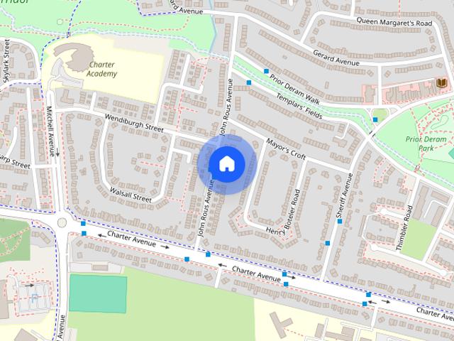 Detached house to rent