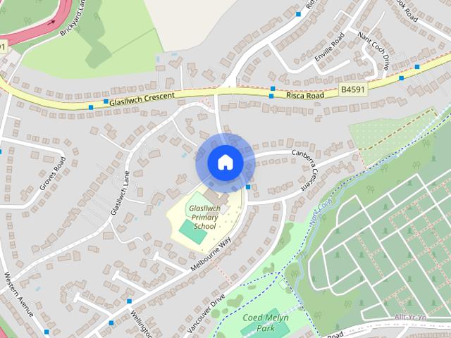 Detached House, Melbourne Way, Newport