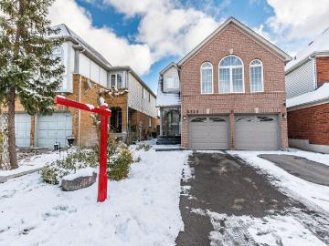 House for rent in Peel, Ontario - Fireplace