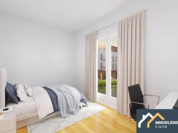 Neubau 4 Zimmer Wohnung mit Seeblick in Tornesch zu vermieten